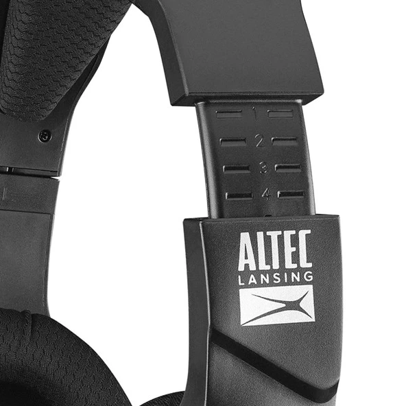 Altec Lansing ALGH9603 Siyah PS4/XBOX/Mobil Uyumlu USB 3.5mm Mavi Ledli Gaming Mikrofonlu Kulaklık - 5