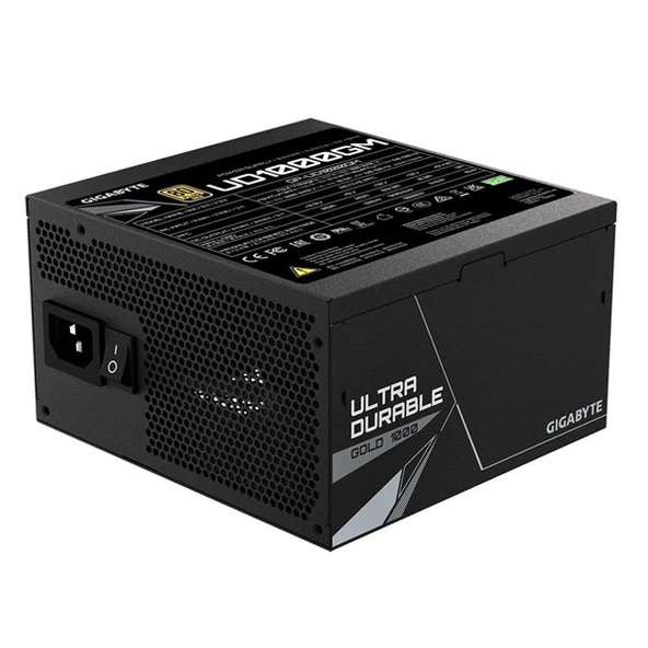 GIGABYTE 1000W 80+ GOLD GP-UD1000GM PG5 PCIE 5.0 Tam Modüler Power Supply - 5