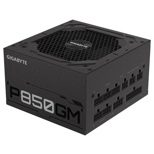 GIGABYTE 850W 80+ GOLD GP-P850GM Tam Modüler Power Supply - 9