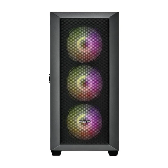 FSP 850w 80+ CMT318 Gaming E-ATX PC Kasası - 2