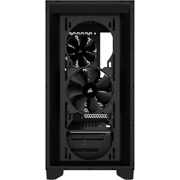 CORSAIR 3000D CC-9011251-WW Gaming Mid-Tower PC Kasası - 4