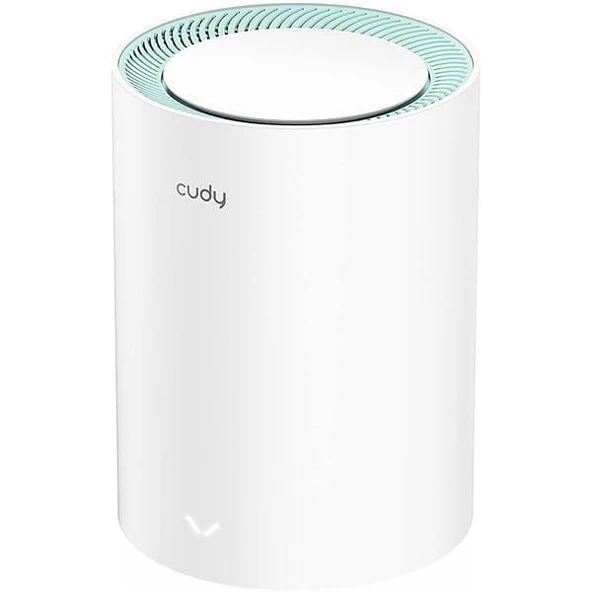 CUDY M1200 AC1200 Dual Band EV Ofis Tipi Mesh Router 3-lü paket - Resim 2