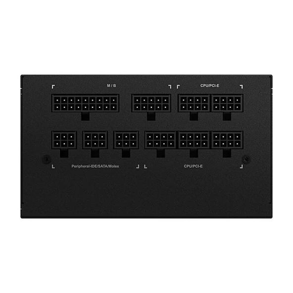 GIGABYTE 1000W 80+ GOLD GP-UD1000GM PG5 PCIE 5.0 Tam Modüler Power Supply - 7