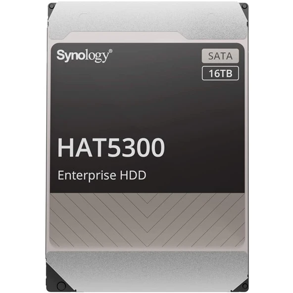 SYNOLOGY 16TB HAT5300-16T 256MB 7200RPM NAS DİSKİ ürün görseli