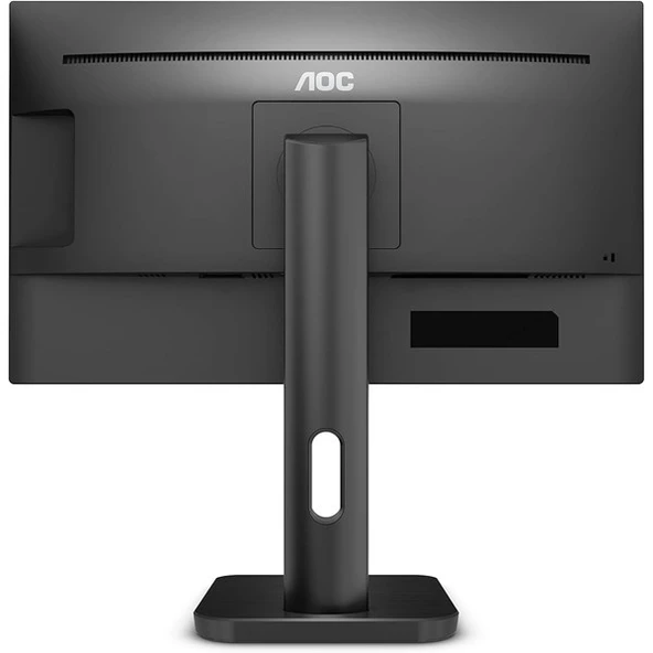 AOC 23.8" IPS 24P1 5MS 60Hz DVI-HDMI-DP Kurumsal Monitör Çerçevesiz - Resim 4
