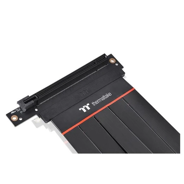 Thermaltake AC-058-CO1OTN-C2 PCI-e 4.0 X16 300mm 90° Adaptörlü Riser Kablo - 6