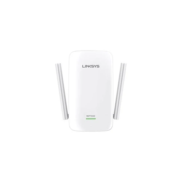 LINKSYS WAP750AC-EU AC750 MENZİL GENİŞLETİCİ PRIZ TİP ürün görseli