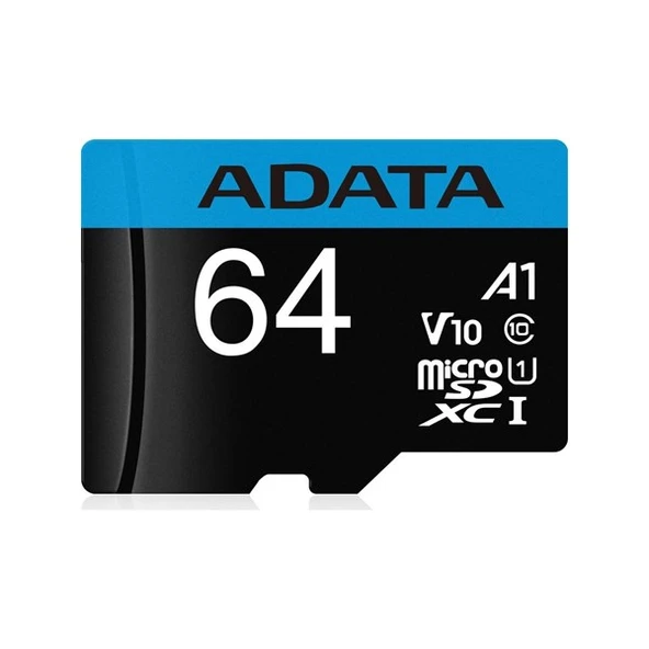 ADATA 64GB PREMIER AUSDX64GUICL10A1-RA1 MICRO-SD HAFIZA KARTI - 2