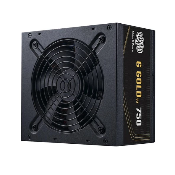 COOLERMASTER 750W 80+ GOLD G GOLD V2 POWER SUPPLY ürün görseli 1
