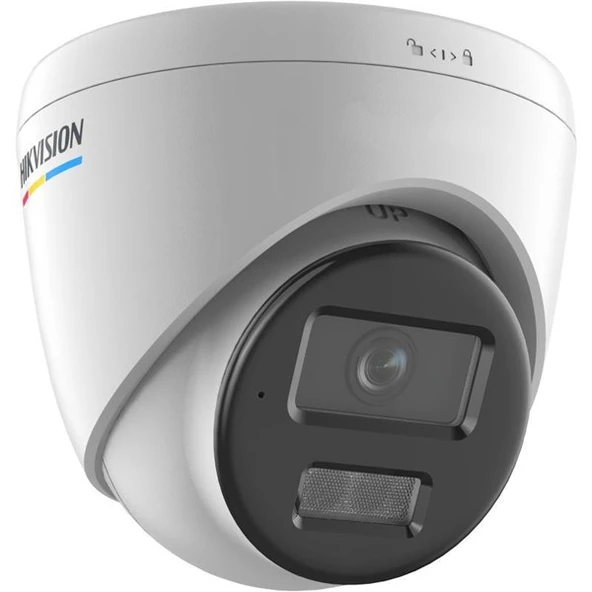 HIKVISION 4MP DS-2CD1347G2H-LIUF 2.8MM SESLİ DOME IP KAMERA COLORVU - 2