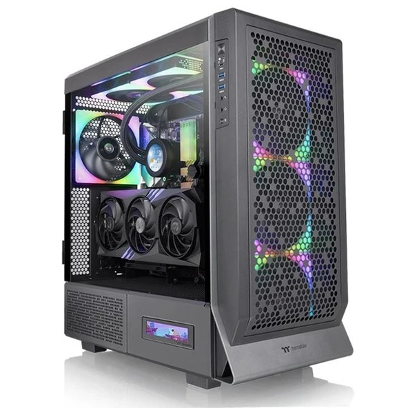 Thermaltake AC-064-OO1NAN-A1 Ceres 500 kasa için 3,9" LCD Panel Kiti Siyah - 5