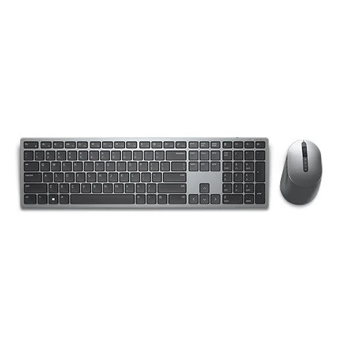DELL KM7321W Premier Bluetooth+Kablosuz Q Trk Optic Mouse Gri/Siyah Multimedya Klavye - Mouse Set 580-AJQR - 2