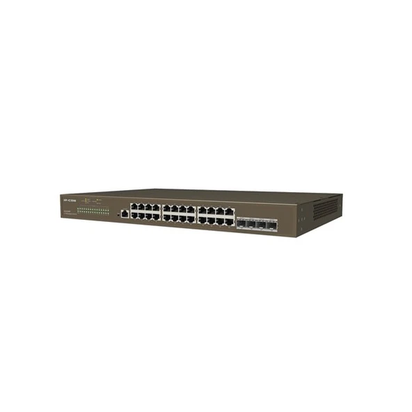 IP-COM 24port G3328F GIGABIT 4-SFP UPLINK L2 CLOUD YÖNETİLEBİLİR RACKMOUNT SWITCH - Resim 3