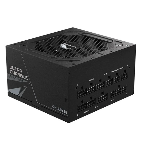 GIGABYTE 1000W 80+ GOLD GP-UD1000GM PG5 PCIE 5.0 Tam Modüler Power Supply - 4