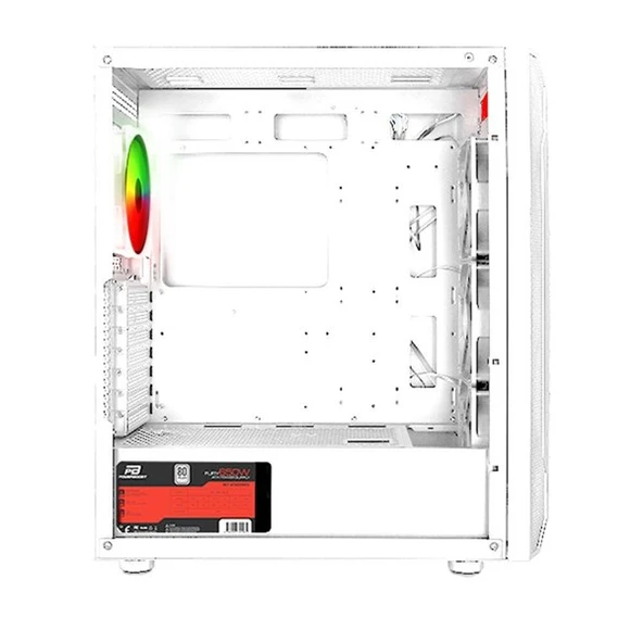 POWERBOOST VK-G3701W 4-RGB FANLI GAMING MID-TOWER PC KASASI BEYAZ - 4
