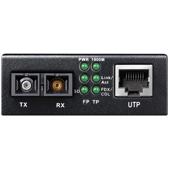 CUDY MC100GSA-20 Gigabit SC-SM Media Converter - 2