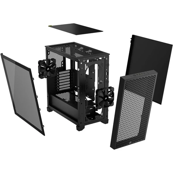 CORSAIR 3000D CC-9011251-WW Gaming Mid-Tower PC Kasası - 9