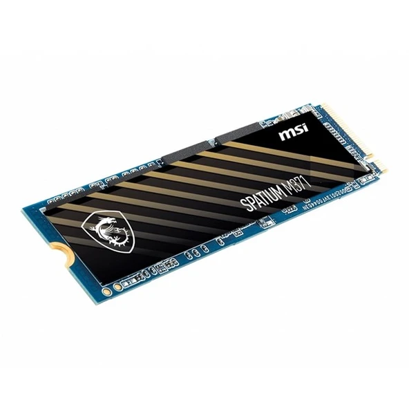 MSI 500GB SPATIUM M371 2200-1150MB/s M2 NVME GEN3 DİSK - 5