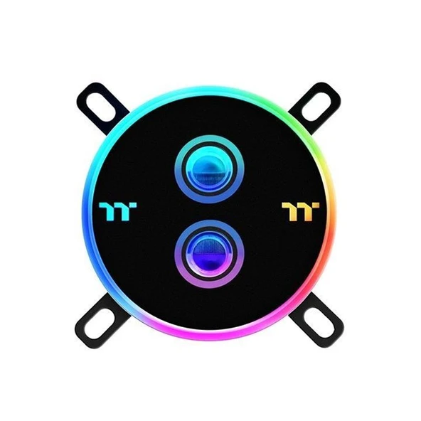 Thermaltake CL-W253-CU12SW-A Pacific C360 DDC ARGB 3x120mm Fanlı, Soft Tube, Custom Sıvı Soğutma Kiti (AM4, LGA2066) - 2