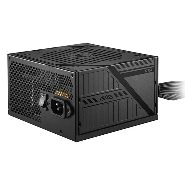 MSI 550W 80+ BRONZE A550BNL POWER SUPPLY - Resim 2