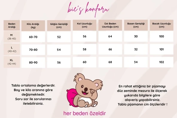 Kadın Bisiklet Yaka Bilek Manşet/Lastikli 2 İplik Cepli Kışlık Jogger Eşofman Pijama Takımı Homewear - 8