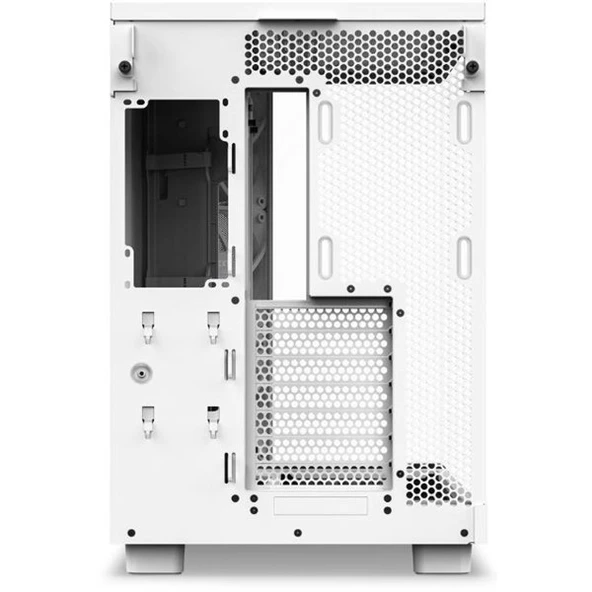 NZXT H6 FLOW CC-H61FW-01 GAMING MID-TOWER PC KASASI BEYAZ - 2