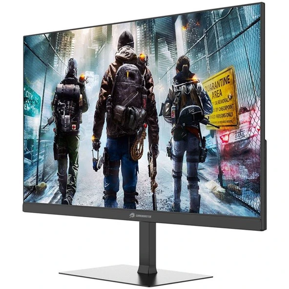 GAMEBOOSTER 23.8" IPS GB-2475FF 1MS 75HZ HDMI GAMING MONİTÖR - Resim 2