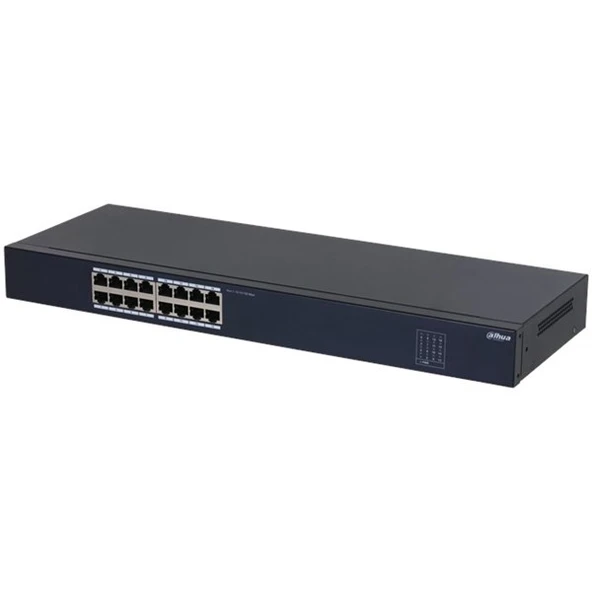DAHUA 16port SF1016 10/100 Yönetilemez Switch - Resim 2