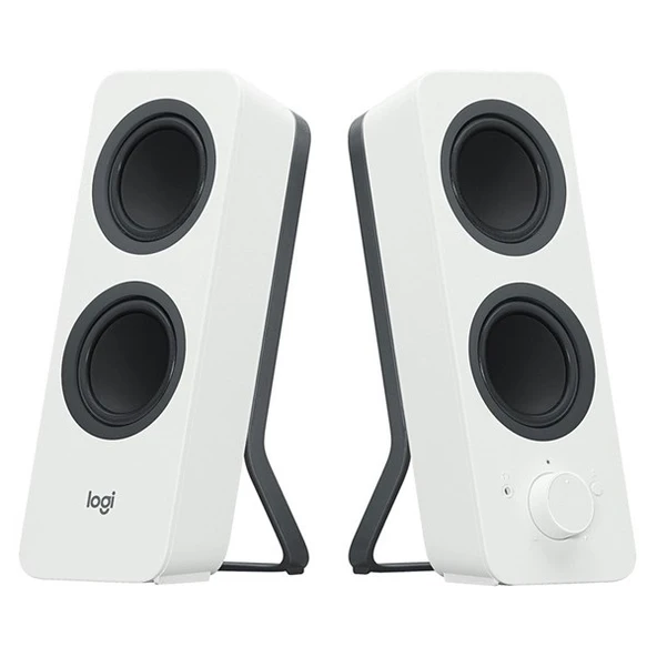 Logitech Z207 Bluetooth Hoparlör Beyaz 980-001292 - Resim 2