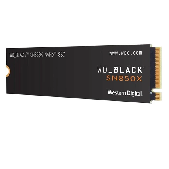 WD 2TB BLACK N850X WDS200T2X0E 7300-6600MB/s M2 NVME GEN4 DİSK ürün görseli