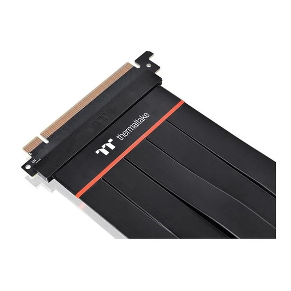 Thermaltake AC-058-CO1OTN-C2 PCI-e 4.0 X16 300mm 90° Adaptörlü Riser Kablo - 5