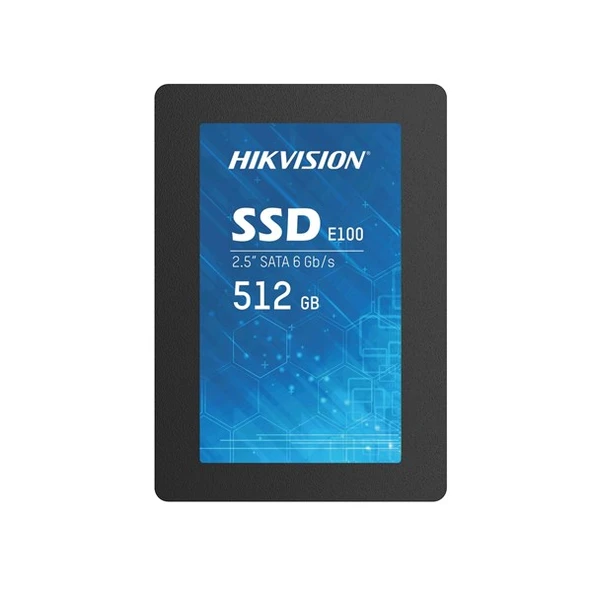 HIKVISION 512GB E100 HS-SSD-E100/128G 550- 480MB/s SATA-3 Disk - 1