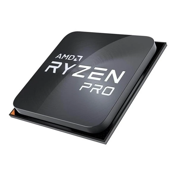 AMD RYZEN 5 PRO 4650G PRO 11MB 6çekirdekli O/B RADEON AM4 65w Kutusuz Fanlı - 2