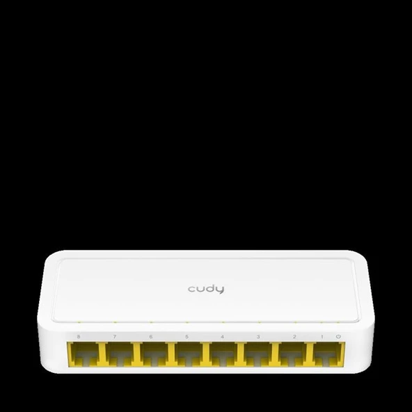 CUDY 8port FS108D 10/100 Yönetilemez Switch