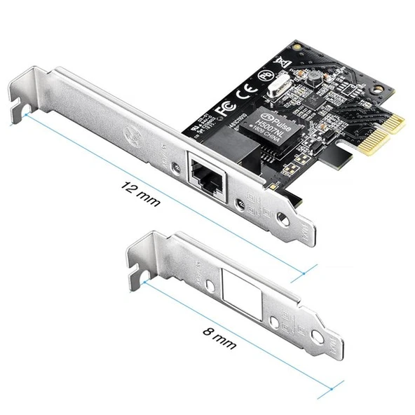 CUDY PE10 Gigabit 1port PCI-E Ethernet - 2