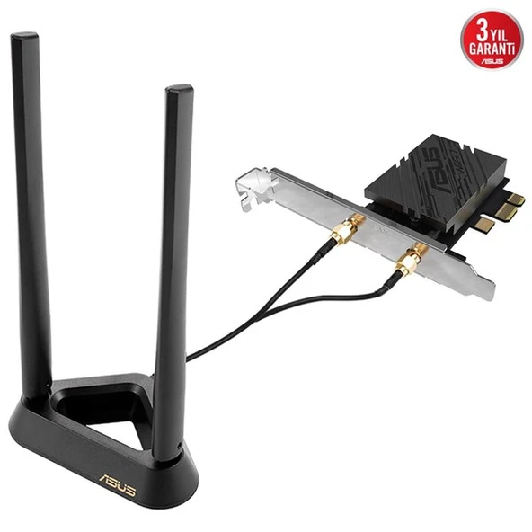 ASUS PCE-BE92BT WIFI-7 PCIE KABLOSUZ AĞ ADAPTORÜ - 5