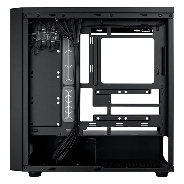 COOLERMASTER 600TG 3-14CM RGB FANLI GAMING E-ATX PC KASASI - 2