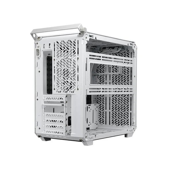 COOLERMASTER MasterBox QUBE 500 TG Q500-WGNN-S00 GAMING MID-TOWER PC KASASI BEYAZ - 6