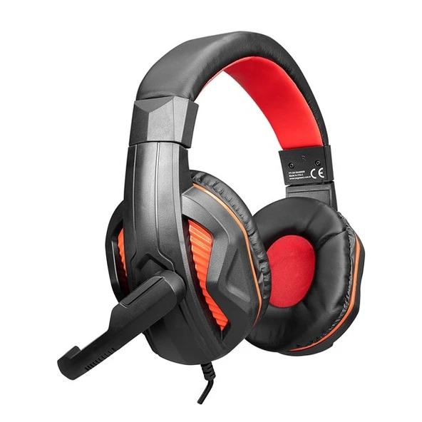 Hytech HY-G9 BANNER Siyah/kırmızı Gaming Oyuncu Mikrofonlu Kulaklık - 2