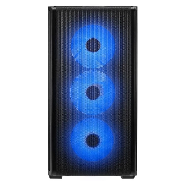 RAMPAGE CRAFT 4-RGB FANLI GAMING MID-TOWER PC KASASI SİYAH - 2