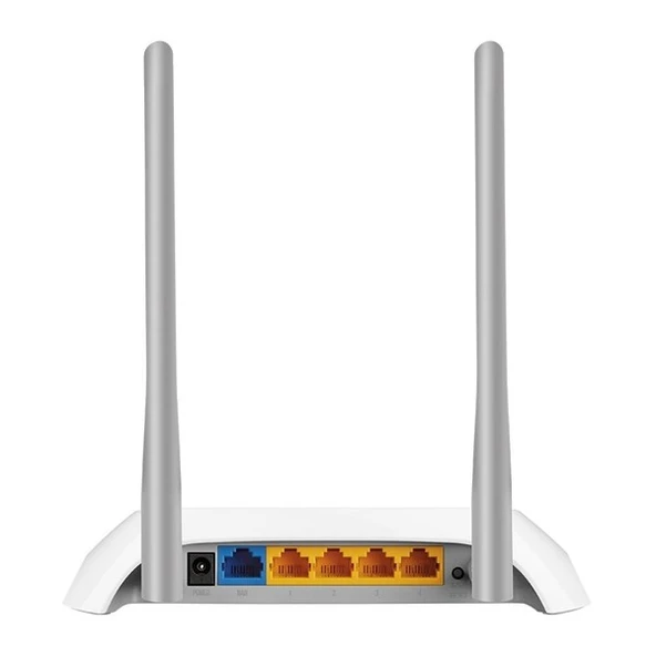 TP-LINK TL-WR850N N300 2.4GHZ EV OFİS TİPİ ROUTER - Resim 3