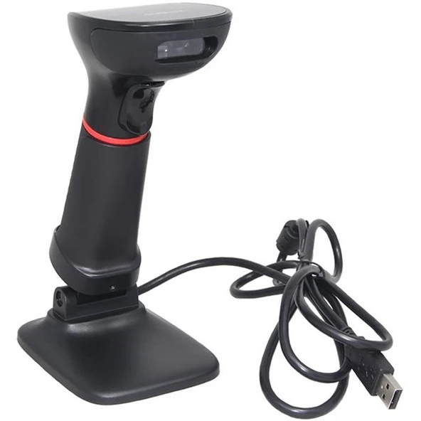 SUNLUX El 2D Imager XL-3610 USB El Tipi Karekod Okuyucu Ayaklı - 3