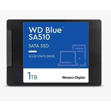 WD 1TB SA510 WDS100T3B0A 560-520MB/s SATA-3 SSD DİSK ürün görseli