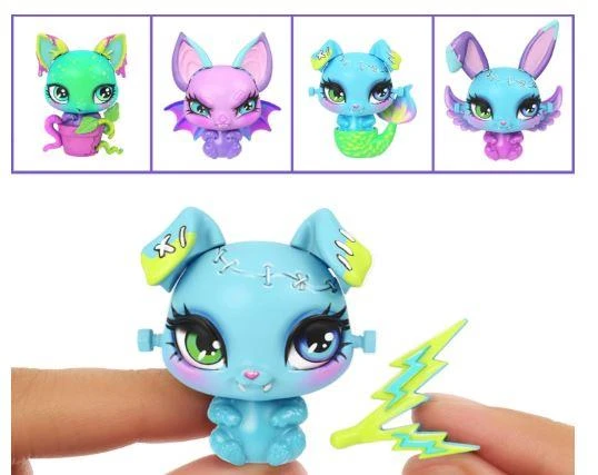 Monster Hıgh Frankıe Steın Make A Monster Pet JBF18 - Resim 3