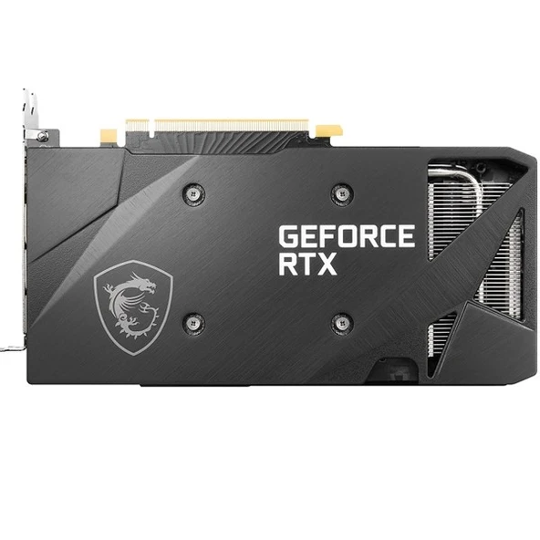 MSI RTX3060TI 8GB VENTUS 2X OCV1 LHR GDDR6 256bit HDMI DP PCIe 16X v4.0 - Resim 3