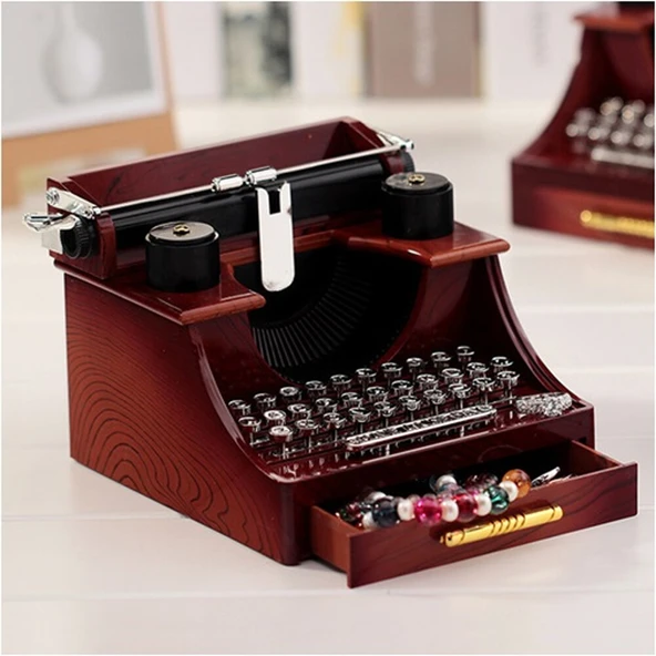 Daktilo Müzik Kutusu - Resim 2