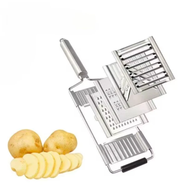 Paslanmaz Çelik 4'lü Set El Rendesi - Resim 3