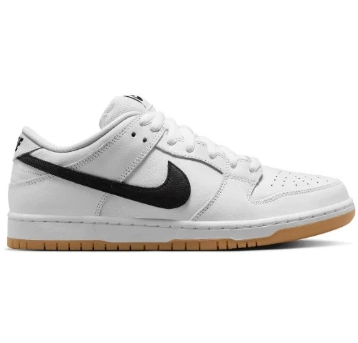 Nike SB Dunk Low Pro White Gum - 1