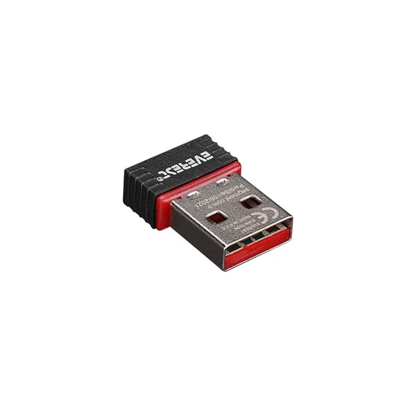 EVEREST EWN-760N N150 2.4ghz USB Kablosuz Adaptör - 2