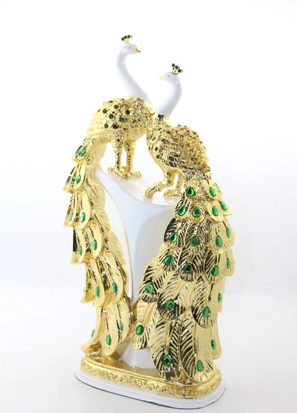 Polyester 2'li Tavuskuşu ürün görseli